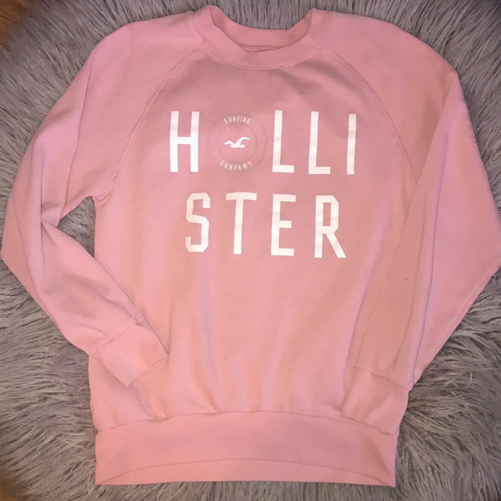 Hollister Pullover Sweatshirt